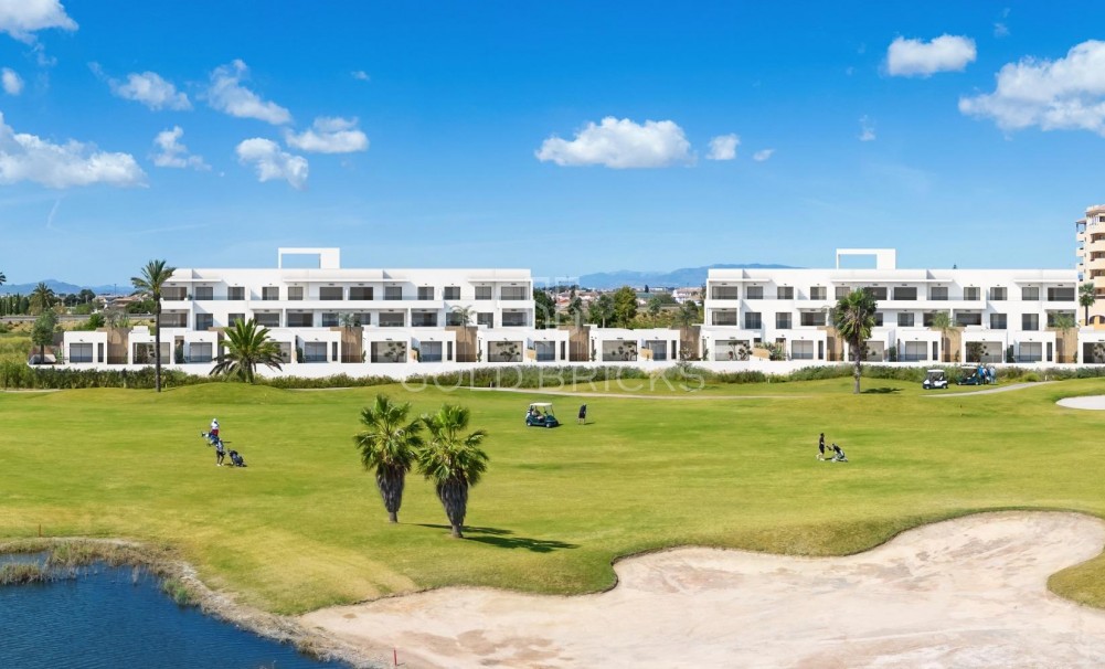 Nybyggnation · Takvåning · Los Alcazares · Serena Golf