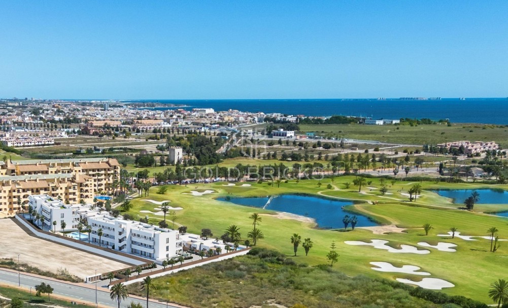 Nouvelle construction · Attique · Los Alcazares · Serena Golf