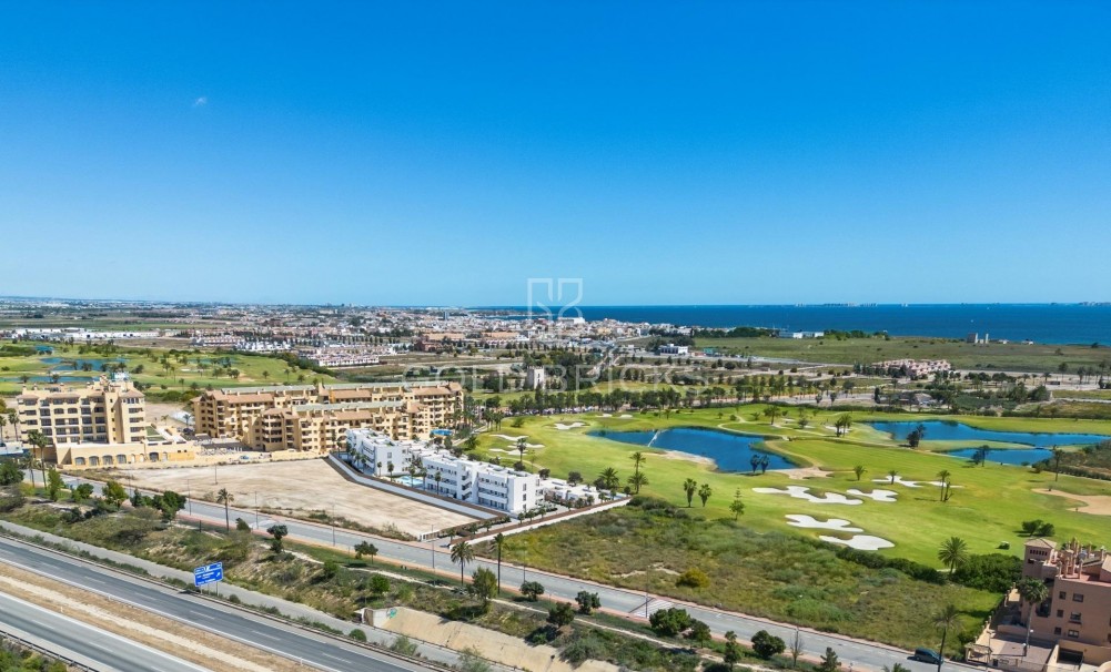 Nouvelle construction · Attique · Los Alcazares · Serena Golf