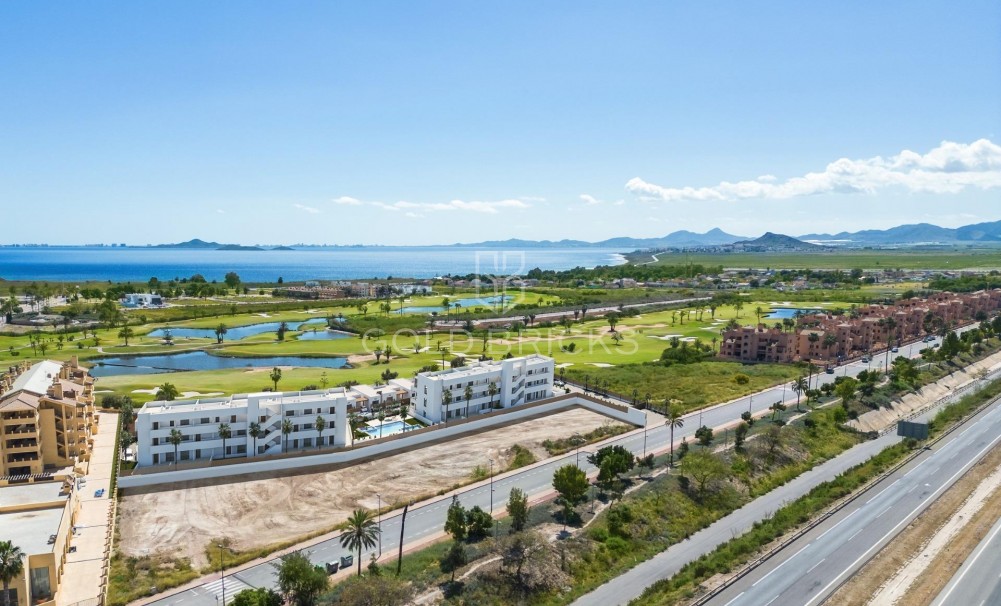 Nybyggnation · Takvåning · Los Alcazares · Serena Golf