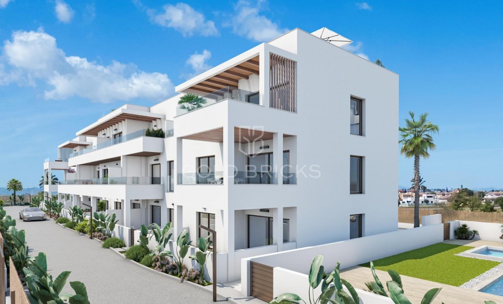 Nouvelle construction · Apartment · Los Alcazares · Serena Golf