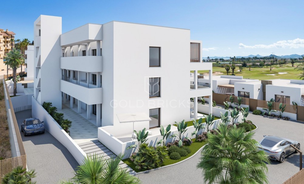 Nouvelle construction · Apartment · Los Alcazares · Serena Golf