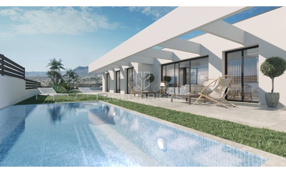 Nieuwbouw · Villa · Finestrat · Golf Bahia