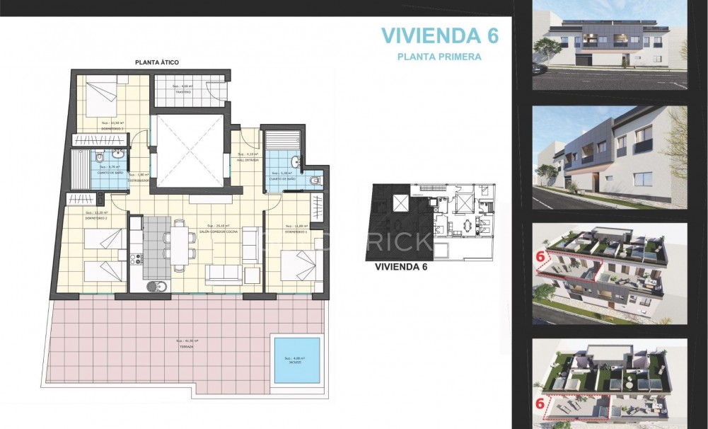 Nieuwbouw · Penthouse · Pilar de la Horadada · pueblo