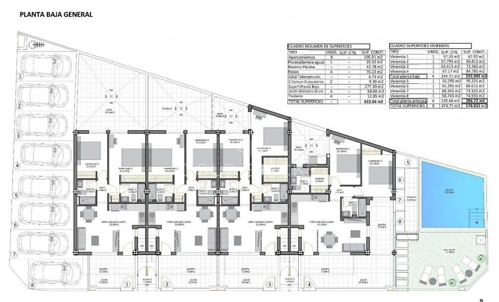 Nouvelle construction · Bungalow · San Pedro del Pinatar · Los Cuarteros