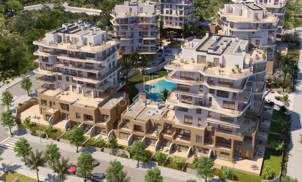 Nouvelle construction · Apartment · Villajoyosa · Playa Les Torres