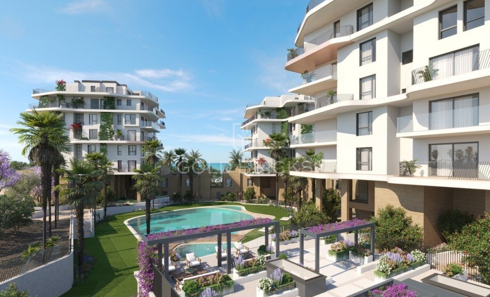 Nouvelle construction · Apartment · Villajoyosa · Playa Les Torres