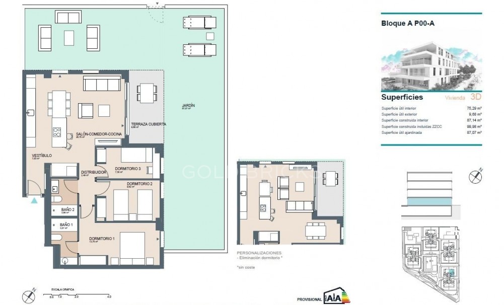 Nieuwbouw · Apartment · Benicassim · Almadraba