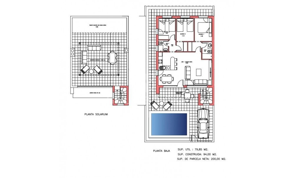 New Build · Villa · Fuente Álamo · La Pinilla