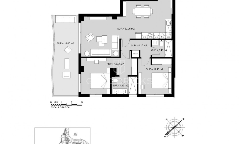 New Build · Apartment · Mijas · Mijas Golf