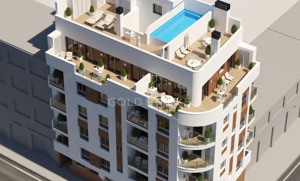 New Build · Apartment · Torrevieja · Centro