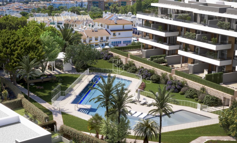 New Build · Apartment · Torremolinos · Montemar