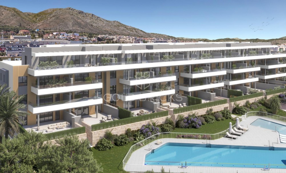 New Build · Apartment · Torremolinos · Montemar