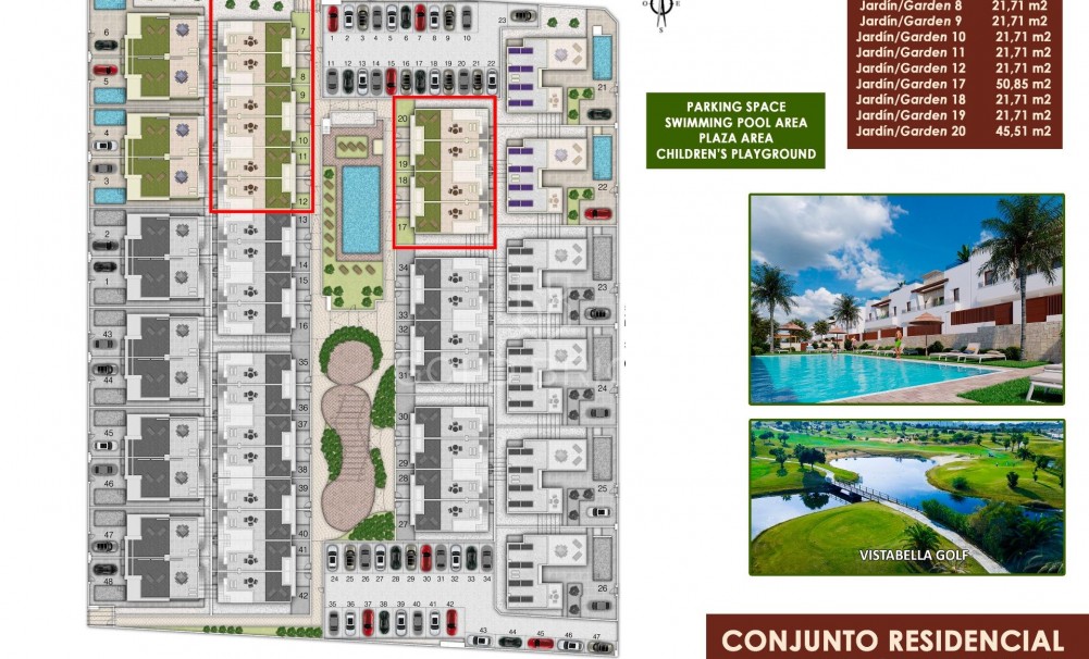 New Build · Stadthaus · Orihuela · Vistabella Golf