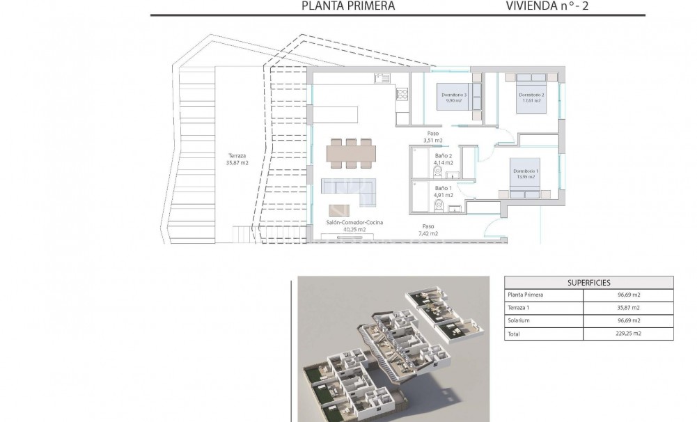 Nieuwbouw · Bungalow · Finestrat · Balcon de finestrat