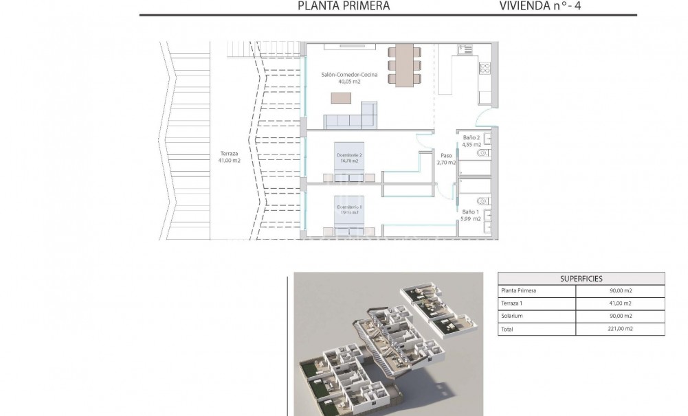 New Build · Bungalow · Finestrat · Balcon de finestrat