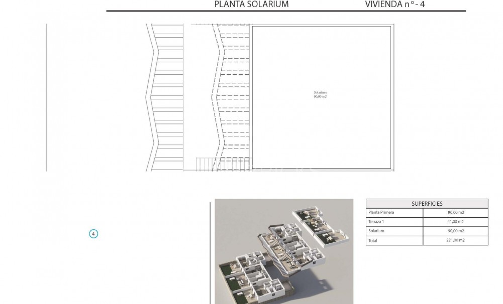 New Build · Bungalow · Finestrat · Balcon de finestrat