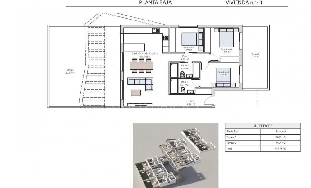 Nieuwbouw · Bungalow · Finestrat · Balcon de finestrat