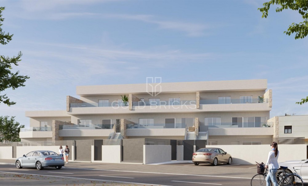 New Build · Town House · Pilar de la Horadada · pueblo