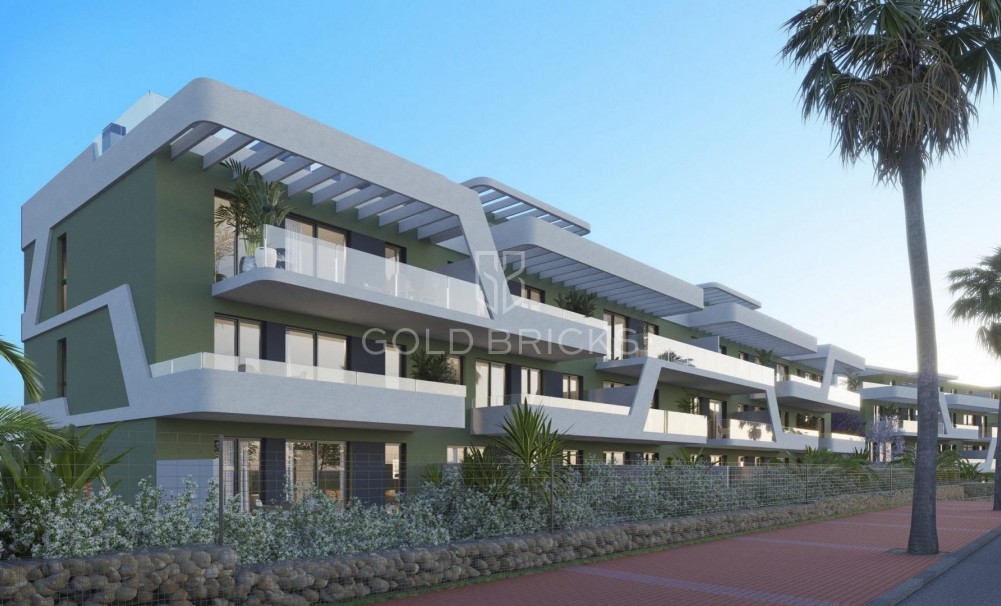 Nieuwbouw · Apartment · Mijas · Calaburra - Chaparral