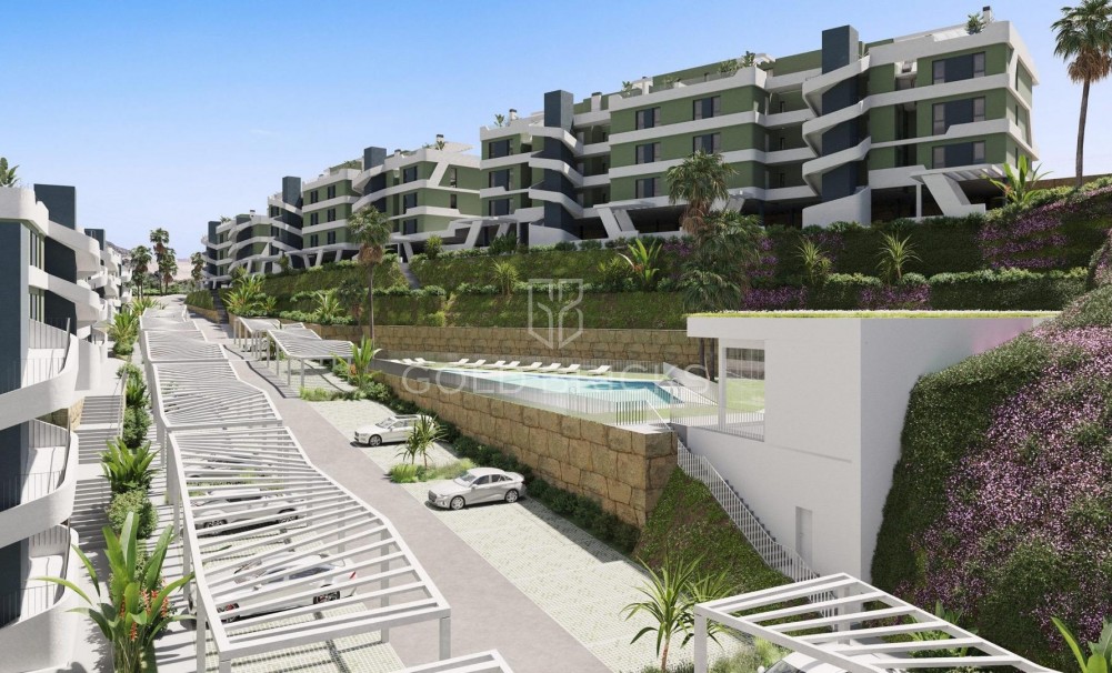 Nieuwbouw · Apartment · Mijas · Calaburra - Chaparral