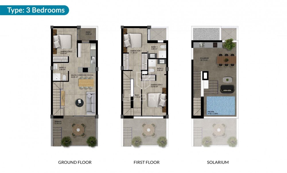 New Build · Stadthaus · Dolores · Sector 2