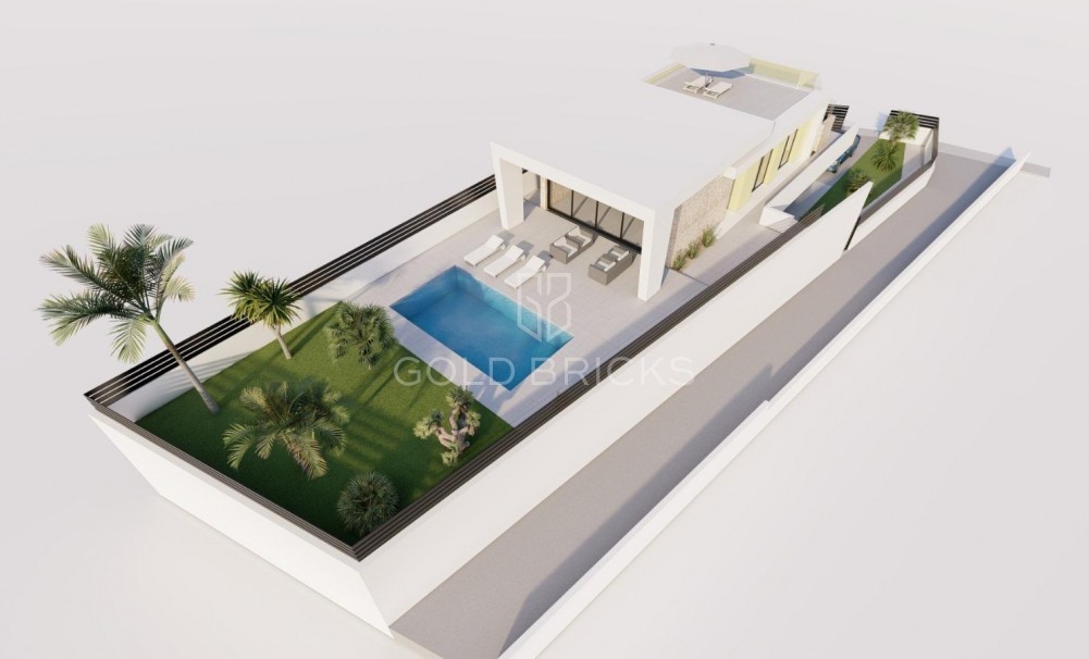 New Build · Villa · Torrevieja · Los balcones