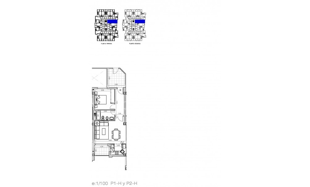 Nowa konstrukcja · Apartment · Orihuela Costa · Lomas de Cabo Roig