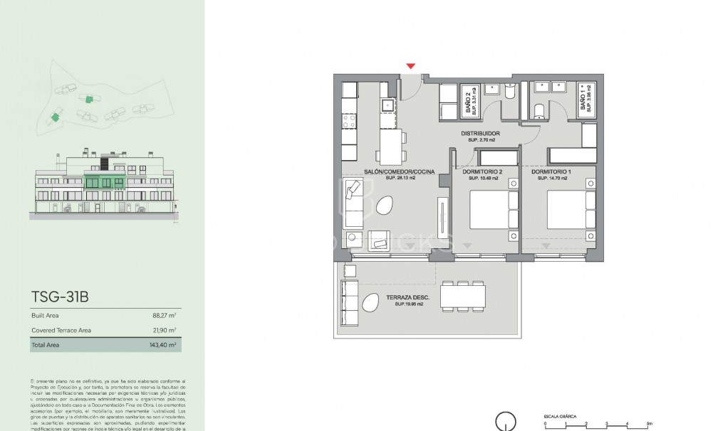 Nowa konstrukcja · Apartment · Mijas · La Cala Golf