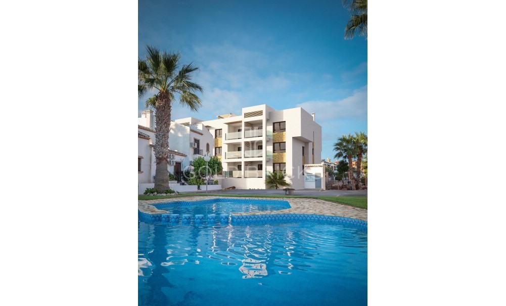 Nouvelle construction · Apartment · Orihuela Costa · PAU 8