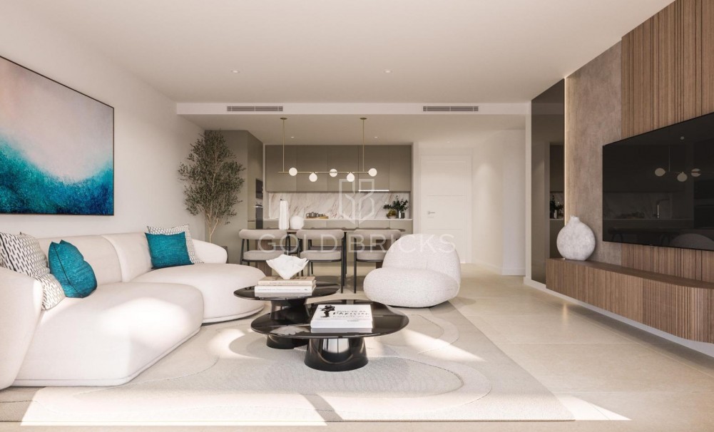 New Build · Apartment · Estepona · La Resina Golf