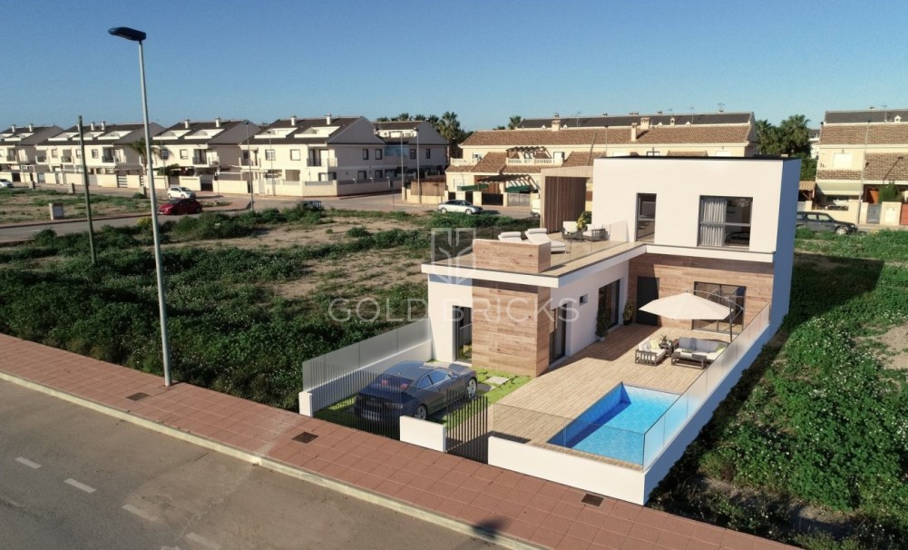 New Build · Town House · San Javier · Parque del doce