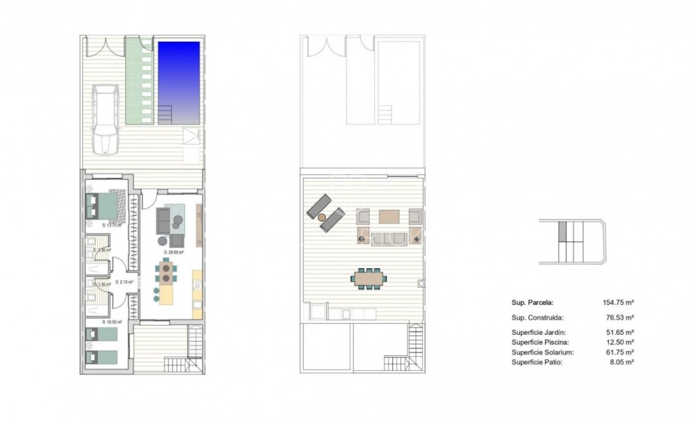 New Build · Town House · San Javier · Parque del doce