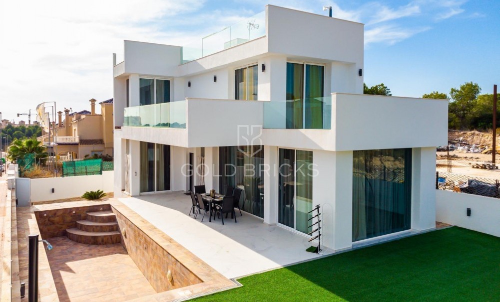 New Build · Villa · Orihuela Costa · PAU 26