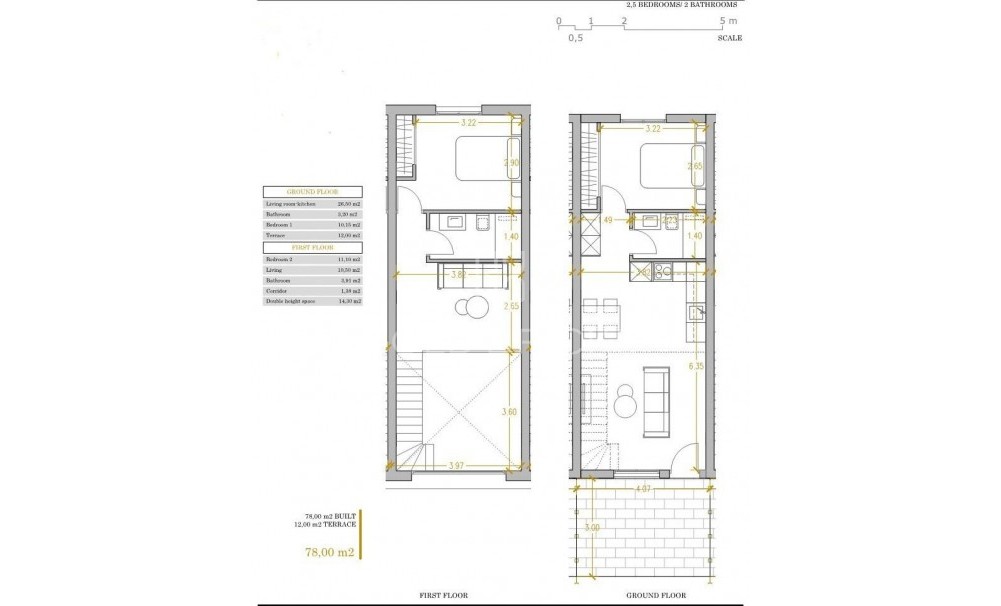 New Build · Stadthaus · Orihuela Costa · PAU 26