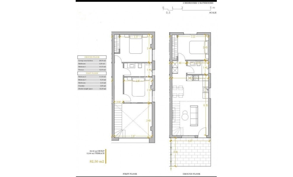 Nouvelle construction · Maison de ville · Orihuela Costa · PAU 26