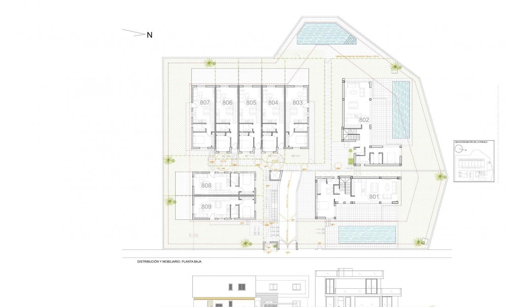 Nouvelle construction · Maison de ville · Orihuela Costa · PAU 26