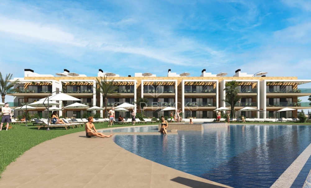 Nowa konstrukcja · Apartment · Los Alcazares · La Serena Golf