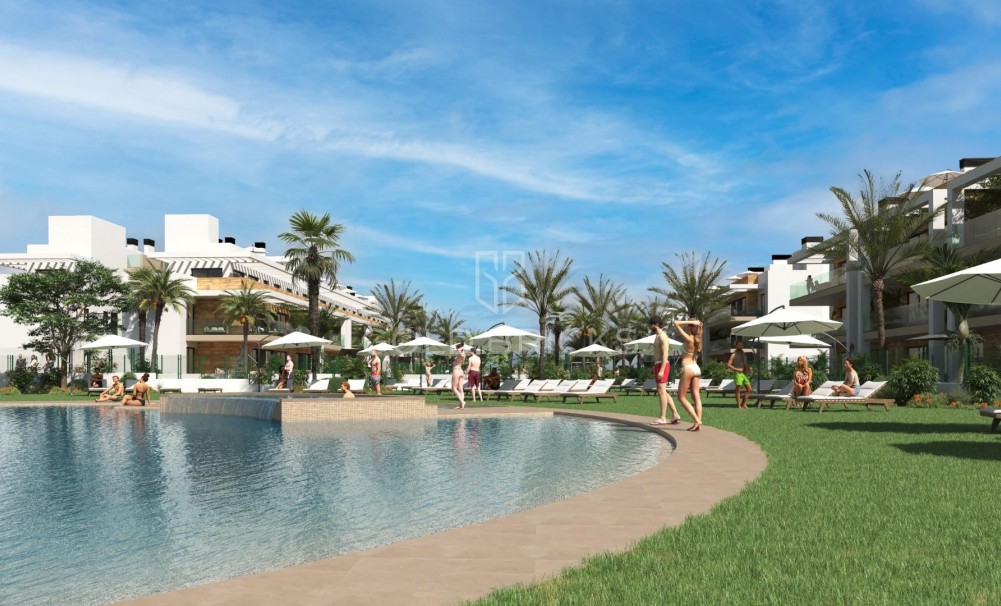 Nowa konstrukcja · Apartment · Los Alcazares · La Serena Golf