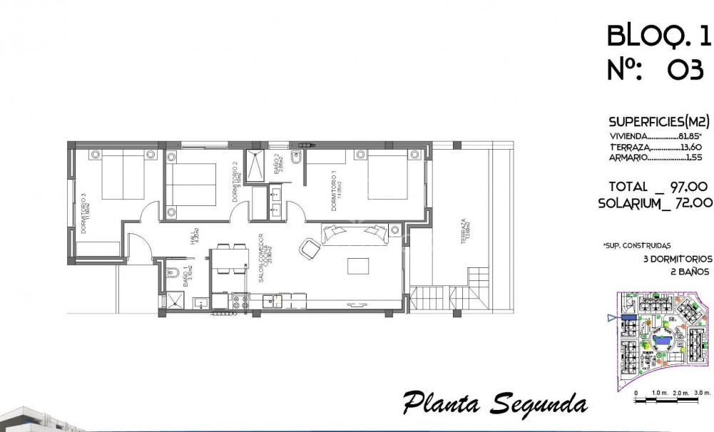 New Build · Penthouse · Guardamar del Segura · EL RASO