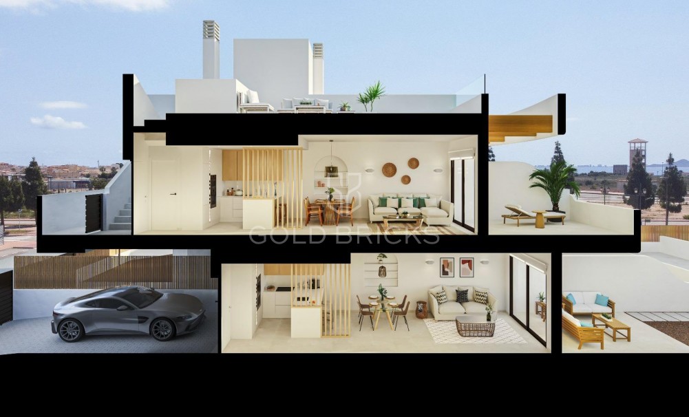 Nieuwbouw · Apartment · Los Alcazares · Torre del Rame