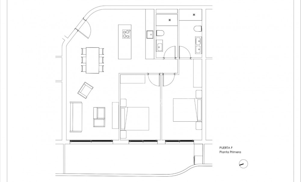 Nowa konstrukcja · Apartment · Calpe · Arenal Bol