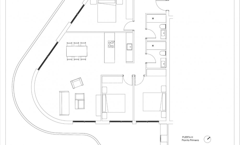 Nowa konstrukcja · Apartment · Calpe · Arenal Bol