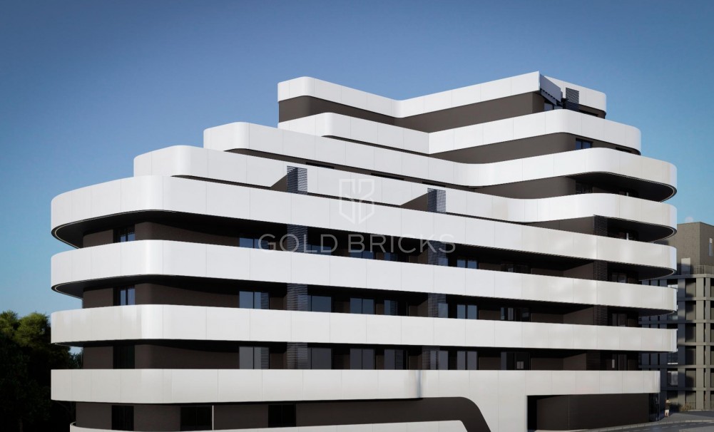 Nieuwbouw · Apartment · Calpe · Arenal Bol