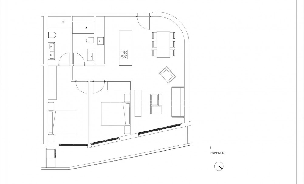 New Build · Apartment · Calpe · Arenal Bol