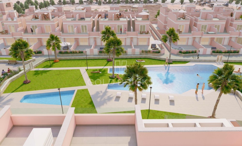 New Build · Town House · Pilar de la Horadada · Lo Monte