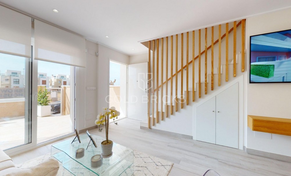 New Build · Town House · Pilar de la Horadada · Lo Monte