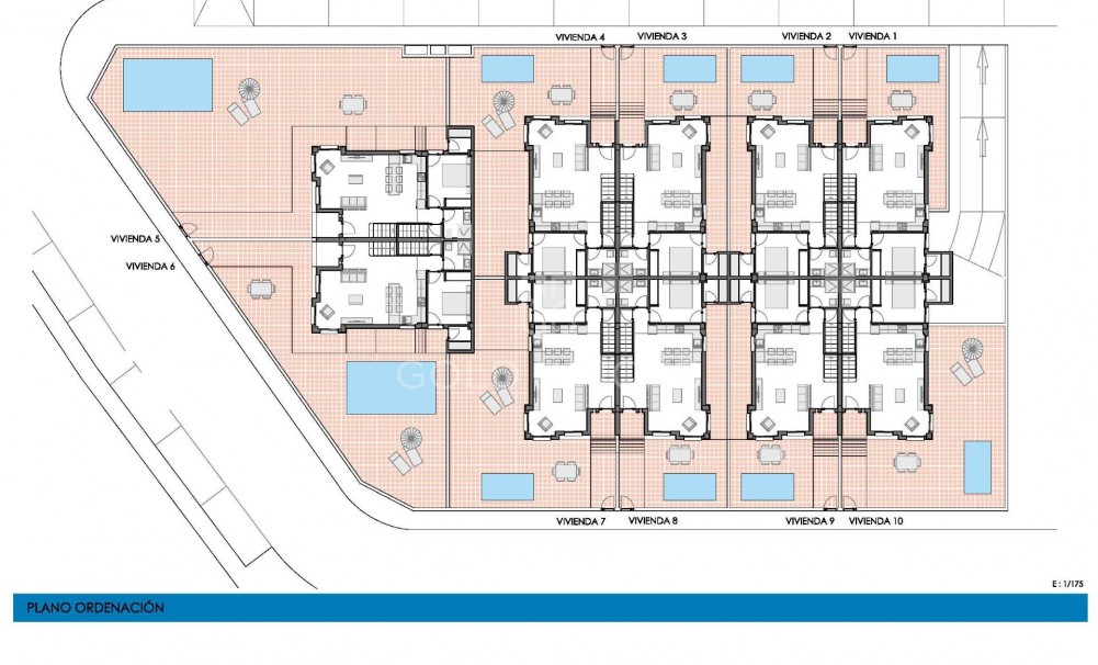 New Build · Quad-Haus · Bigastro · pueblo