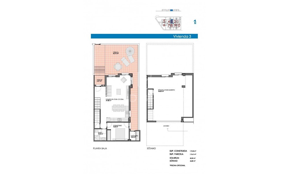 New Build · Quad-Haus · Bigastro · pueblo