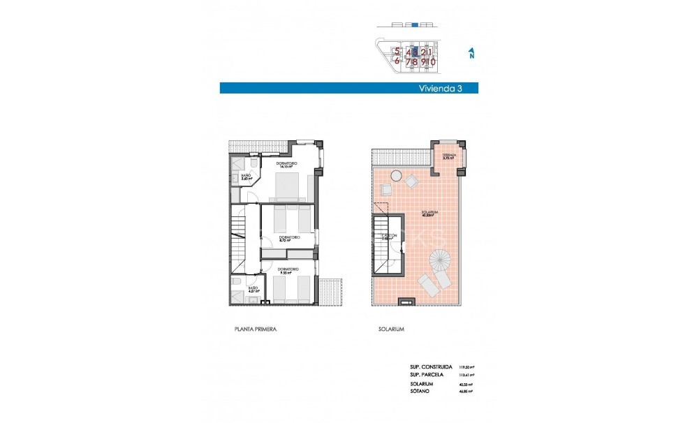 New Build · Quad-Haus · Bigastro · pueblo